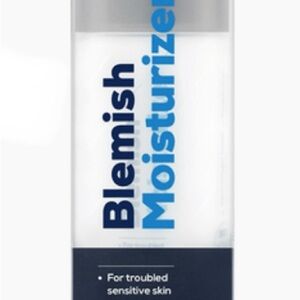 Blemish Moisturizer for Men - White and Blue